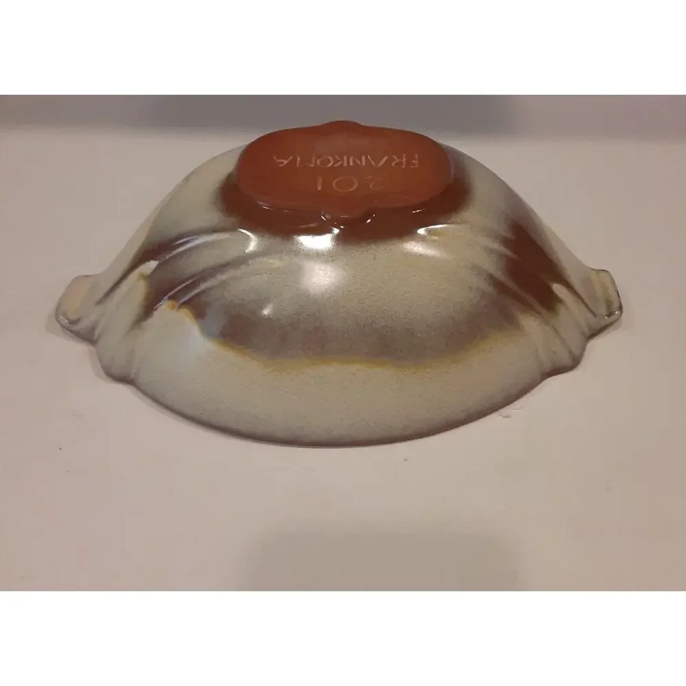 Vintage Frankoma Pottery #201 Sand & Earthtones